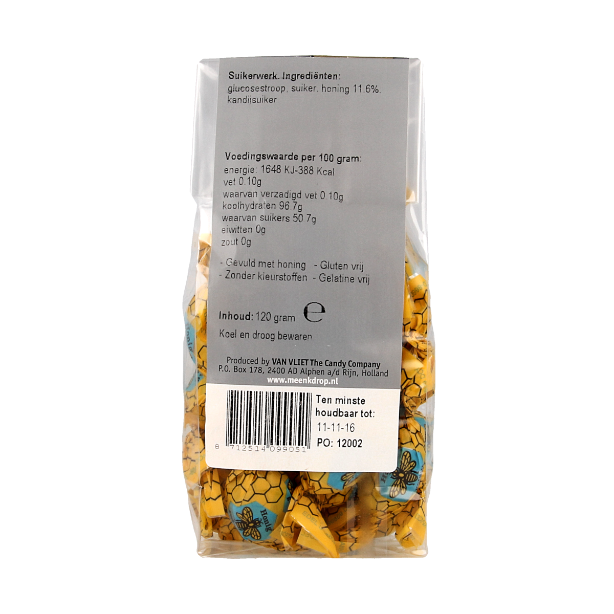 Kindly's Honing speciaal 120.00 Gram