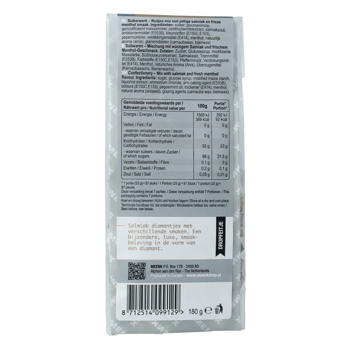 Meenk Gloriamix 180.00 Gram