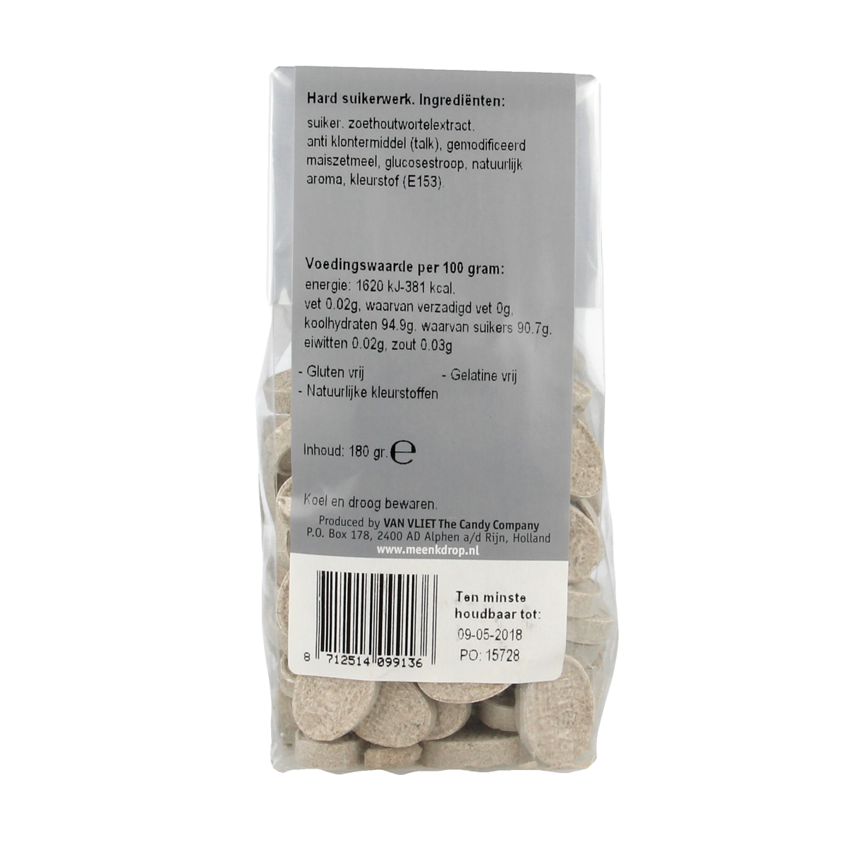 Meenk Hoesttabletten 180.00 Gram