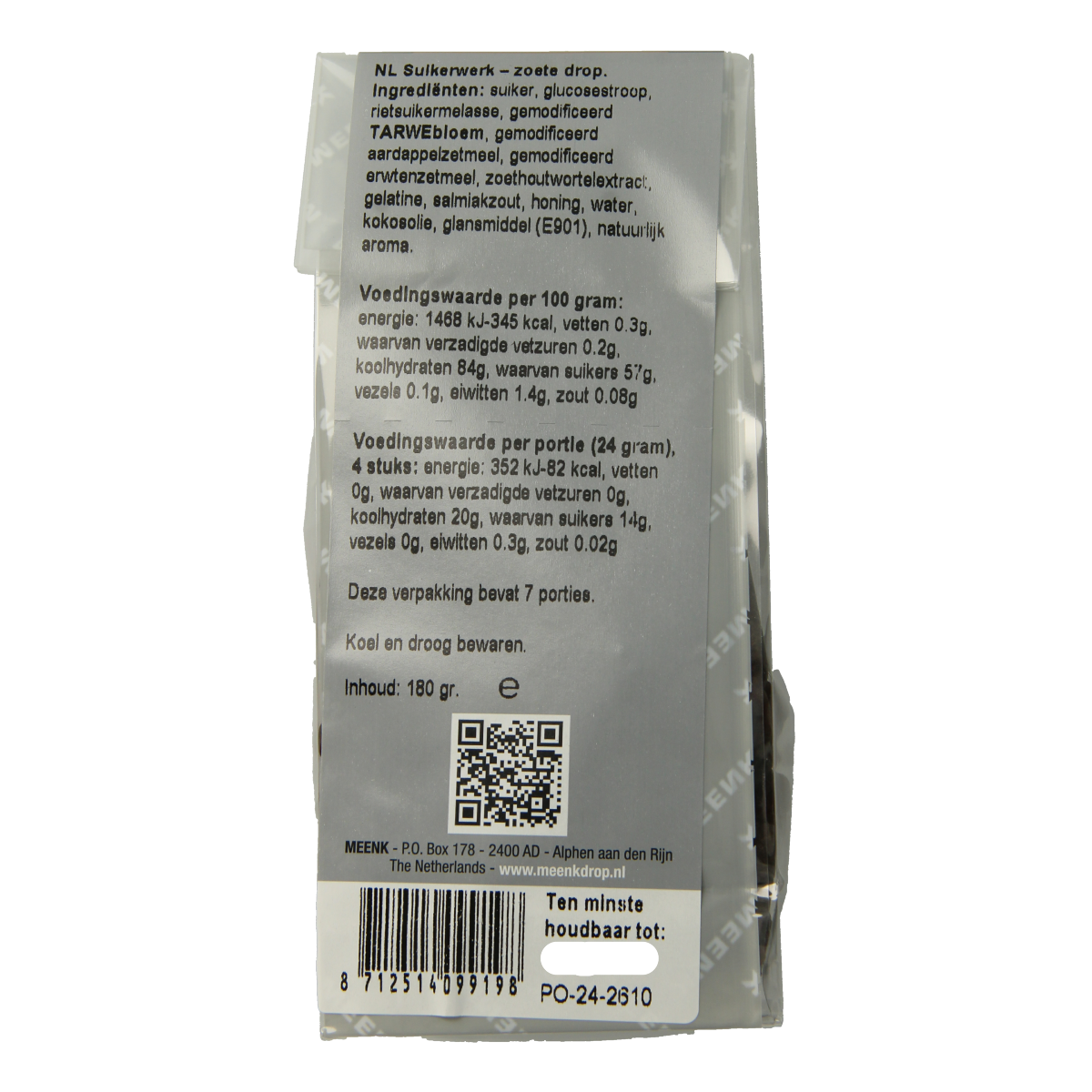 Meenk Nostalgie 180.00 Gram