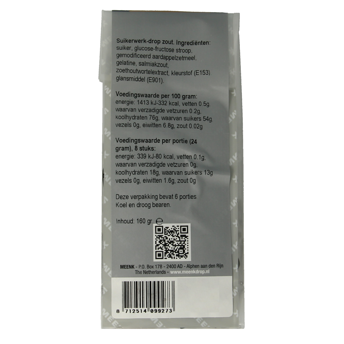 Meenk Oceaandrop 160.00 Gram