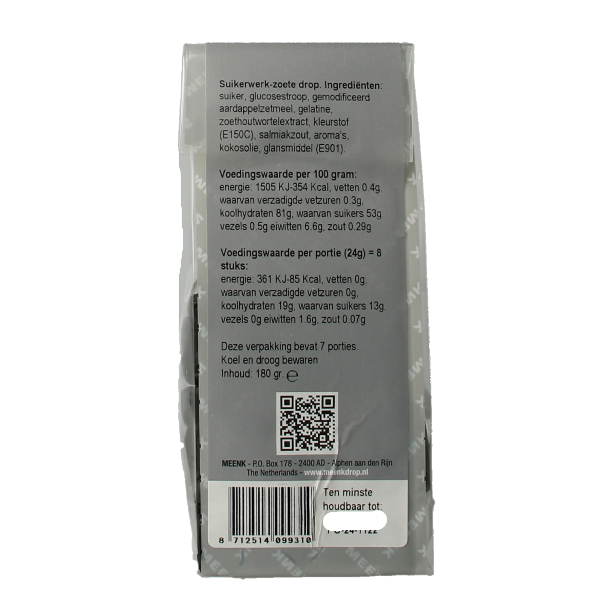 Meenk Limburgse katjes 180.00 Gram