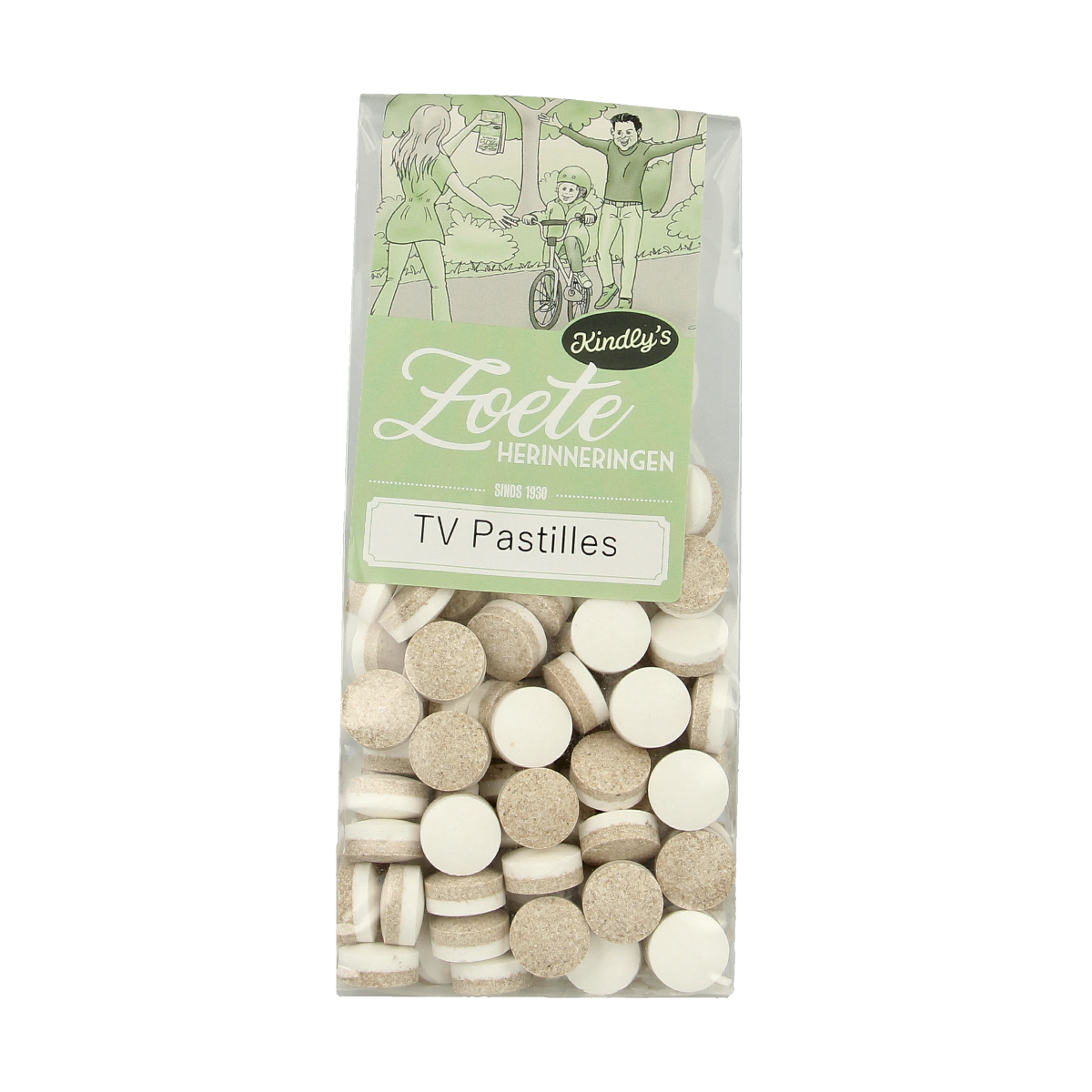 Kindly's TV pastilles zoete herinnering 170.00 Gram