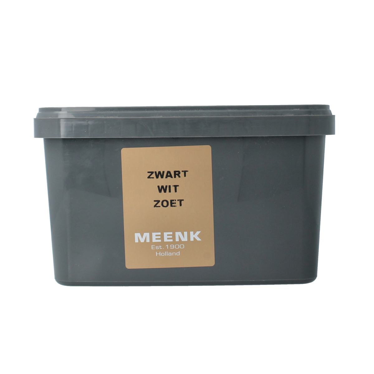 Meenk Zwart wit zoet 2.00 Kilogram