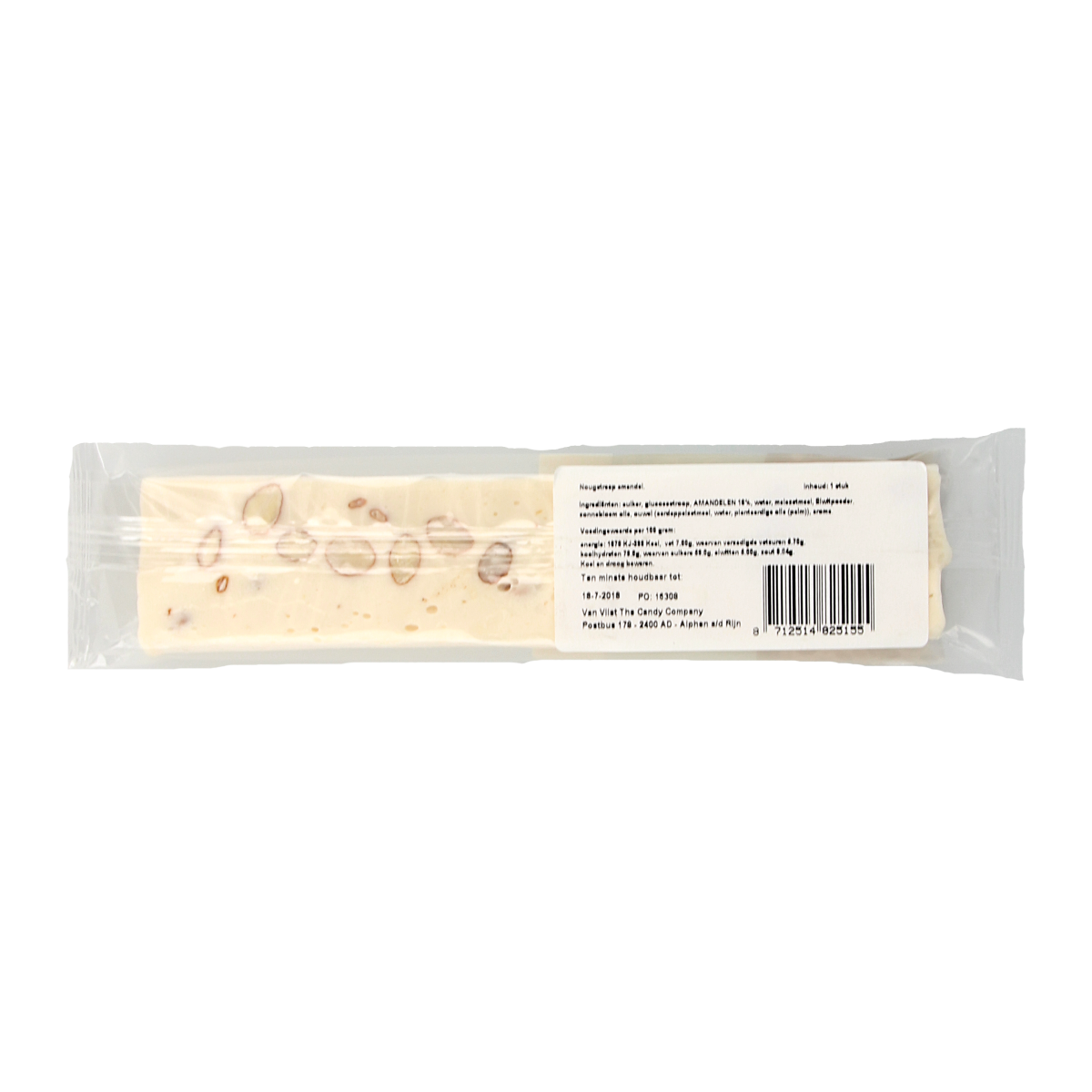 Kindly's Nougatreep zoete herinneringen 100.00 Gram
