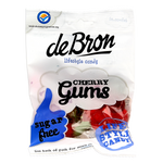 De Bron Kersen gums/cherry gums suikervrij 90.00 Gram