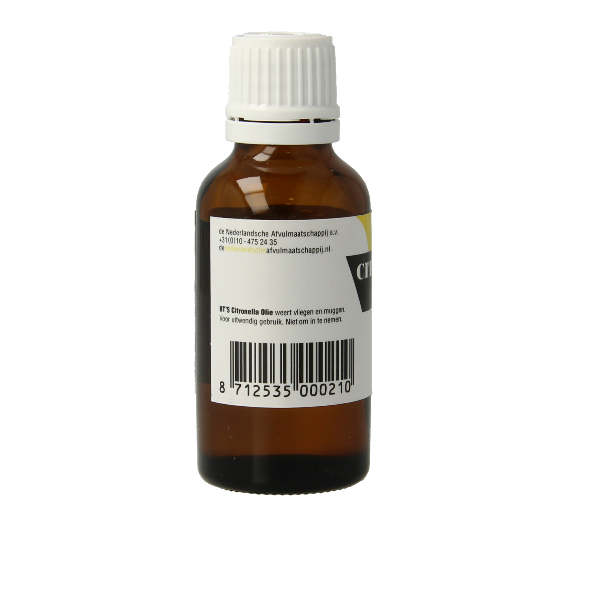 BT'S Citronel olie 25.00 Milliliter