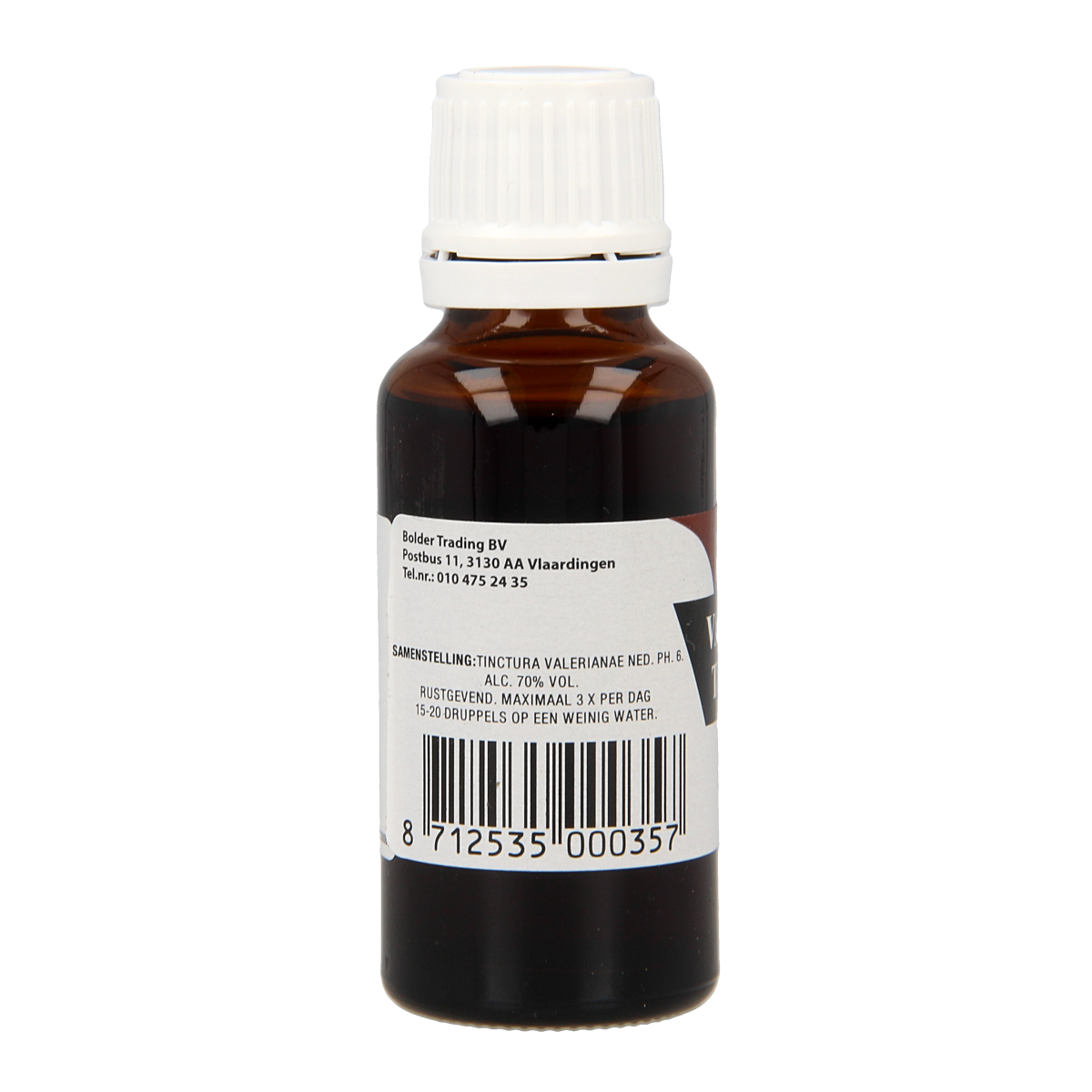 BT'S Valeriaan tinctuur 25.00 Milliliter