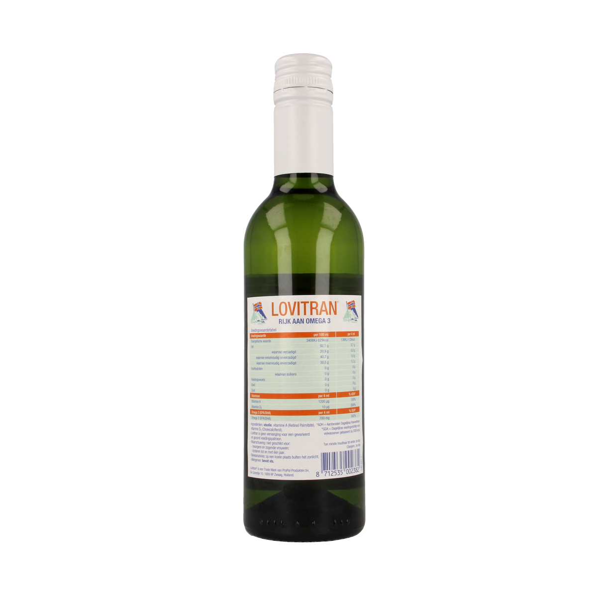 Lovitran Levertraan 365.00 Milliliter
