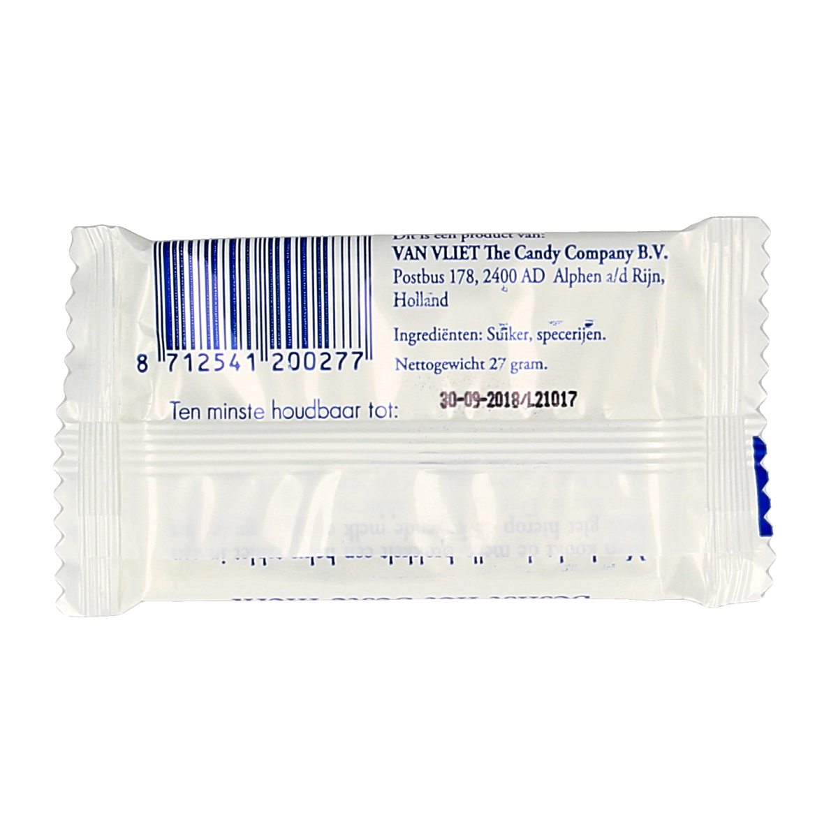 Van Vliet MPS anijsmelk 1.00 Tabletten