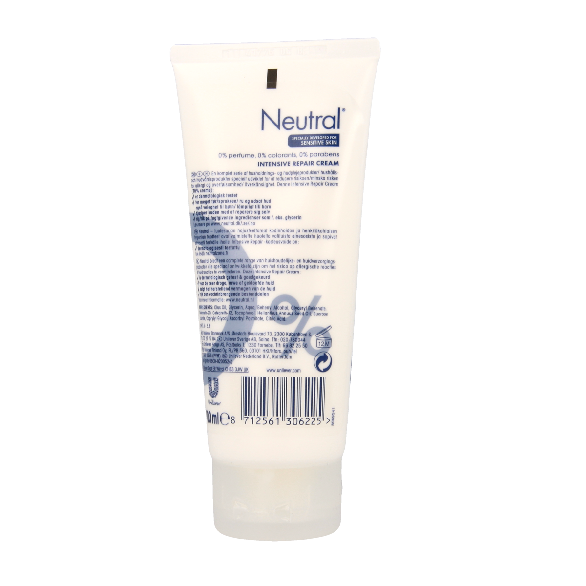 Neutral Intensive repair cream 0% 100.00 Milliliter
