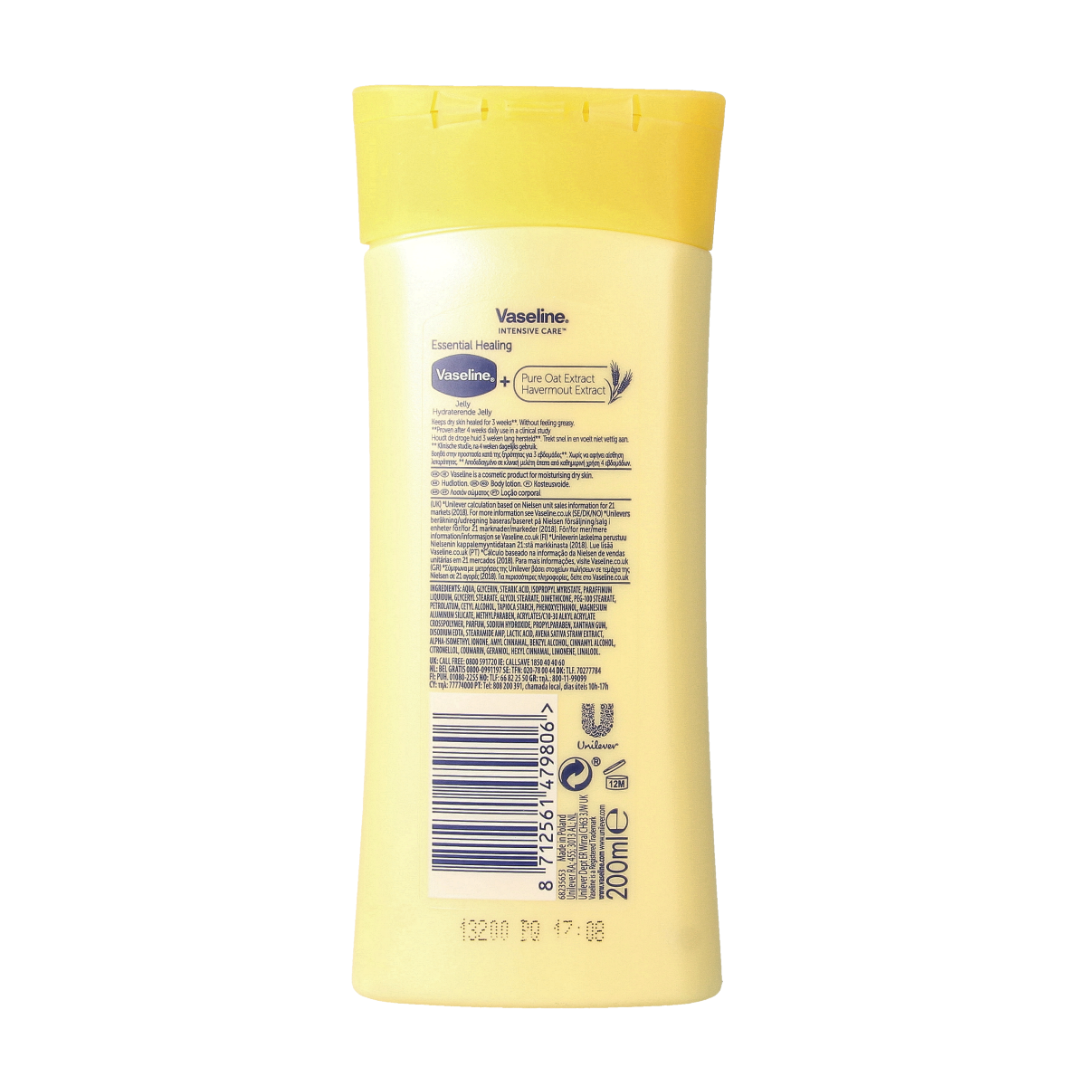 Vaseline Bodylotion intensive care essential healing 200.00 Milliliter