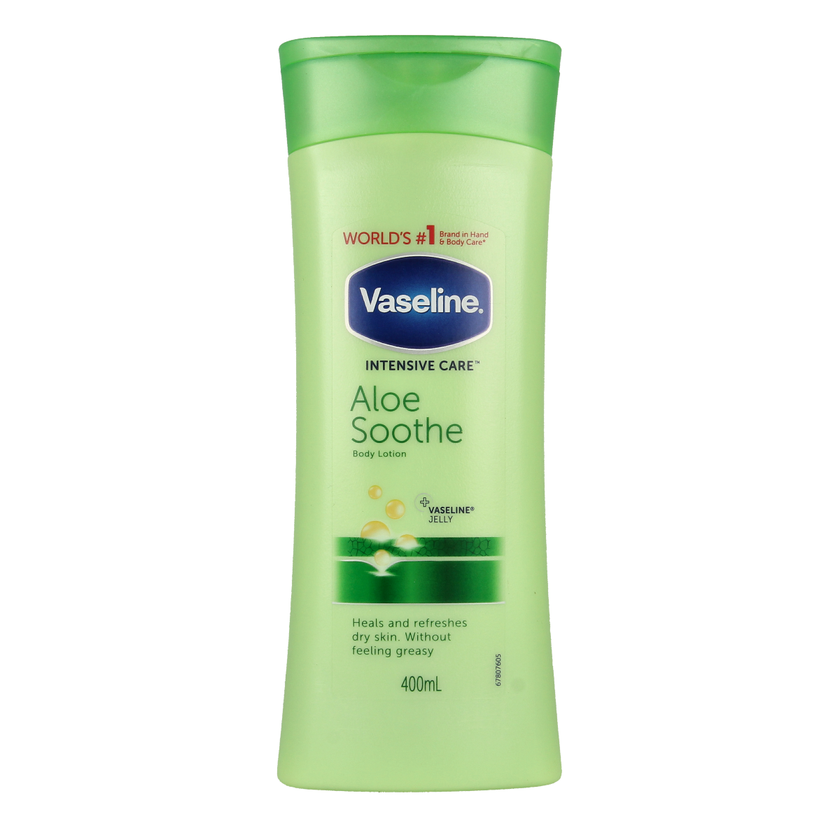 Vaseline Bodylotion aloe soothe 400.00 Milliliter