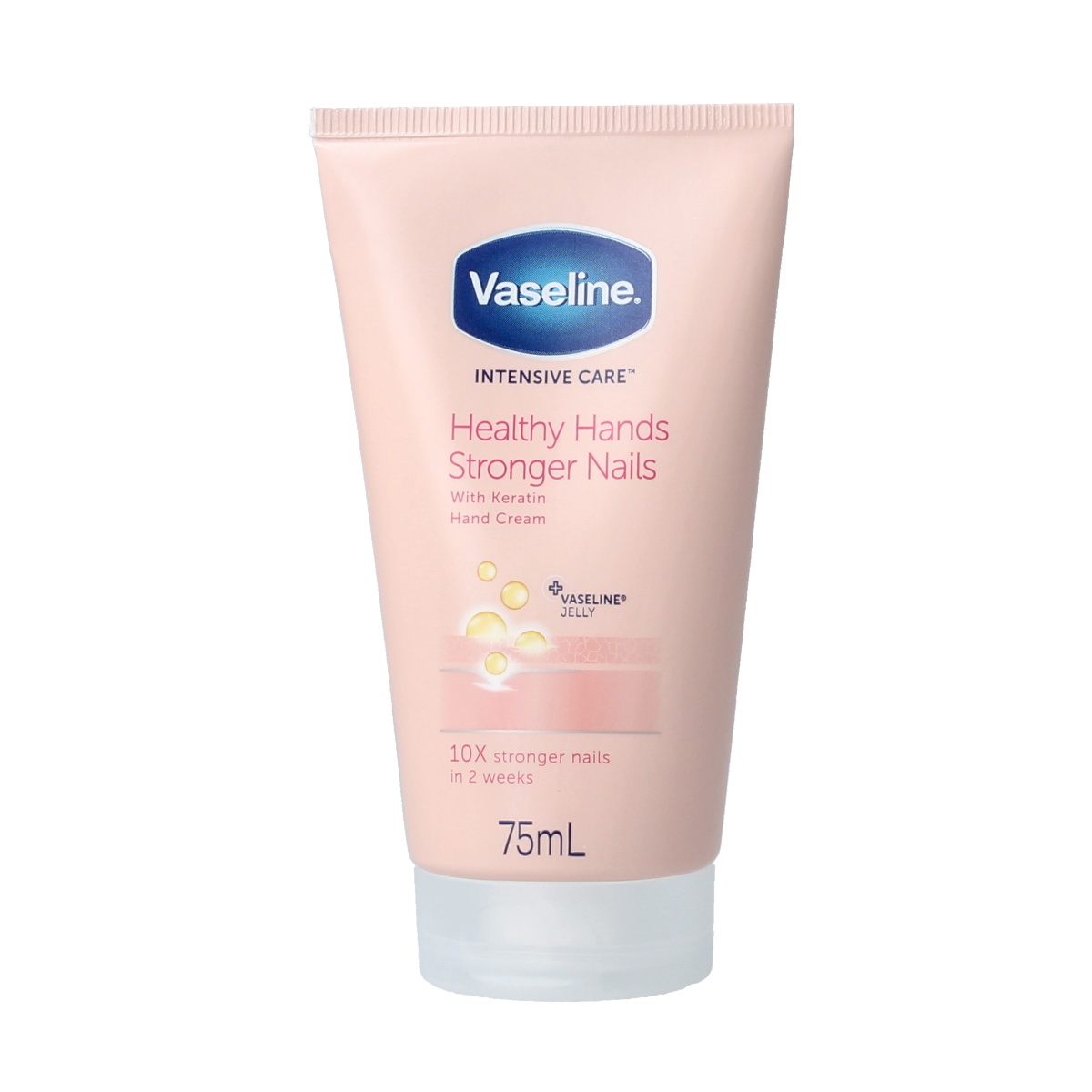Vaseline Creme hand & nail tube 75.00 Milliliter