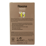 Rexona Deodorant maximum protection stress control 45.00 Milliliter