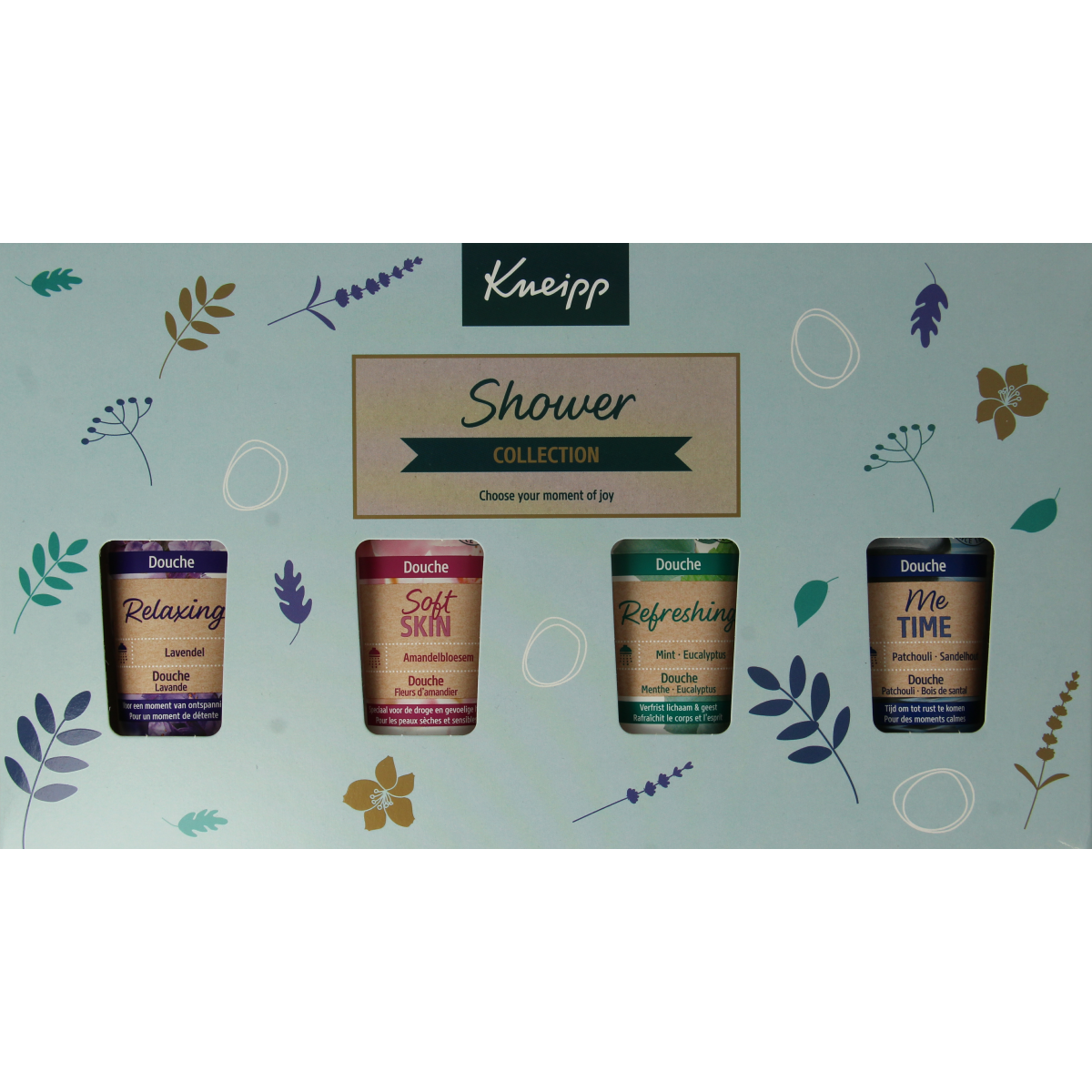 Kneipp Geschenkverpakking douche favourites 1.00 Set
