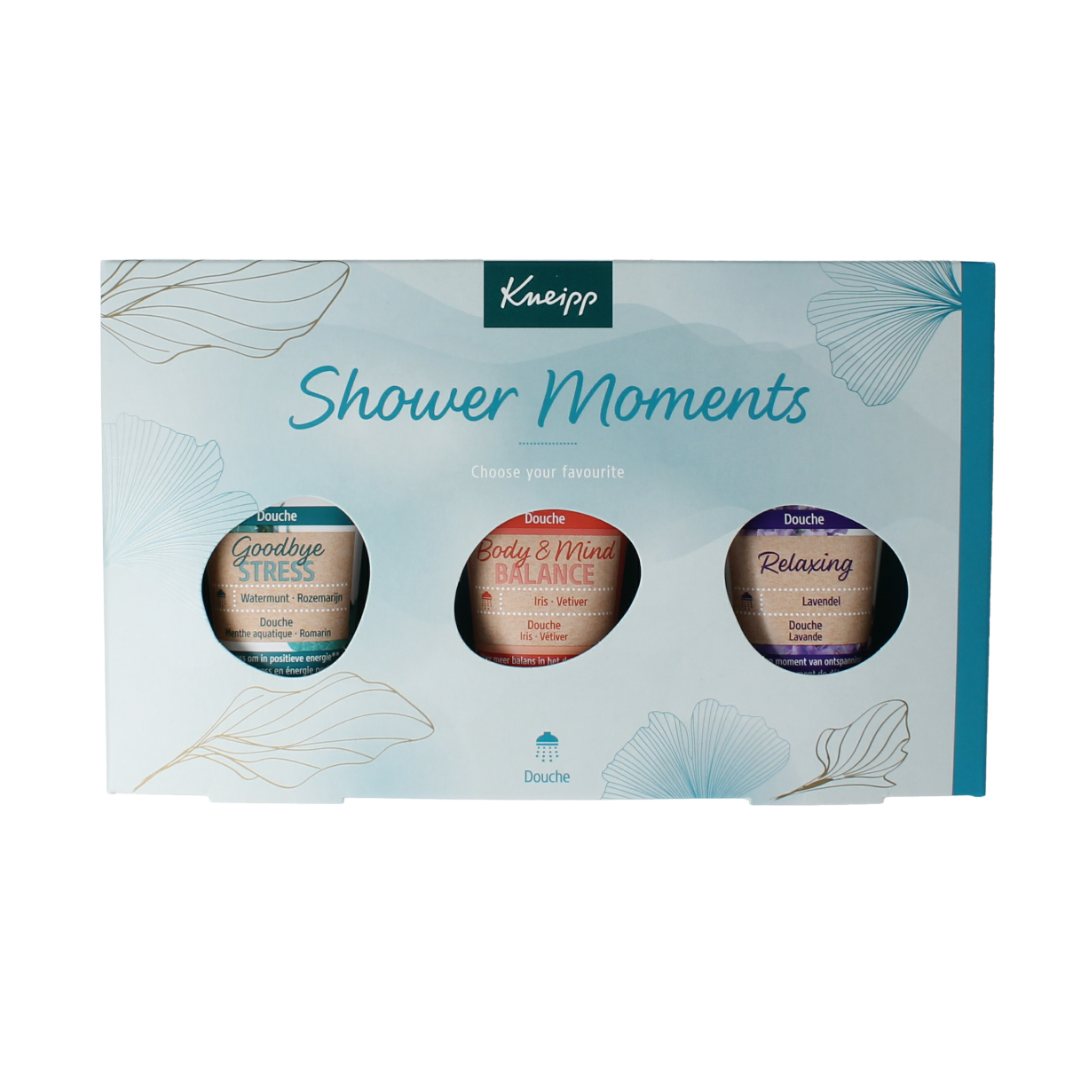 Kneipp Geschenkverpakking shower favourites 1.00 Set