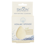 Skoon Konjac spons pure bio 1.00 Stuks