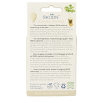 Skoon Konjac spons pure bio 1.00 Stuks