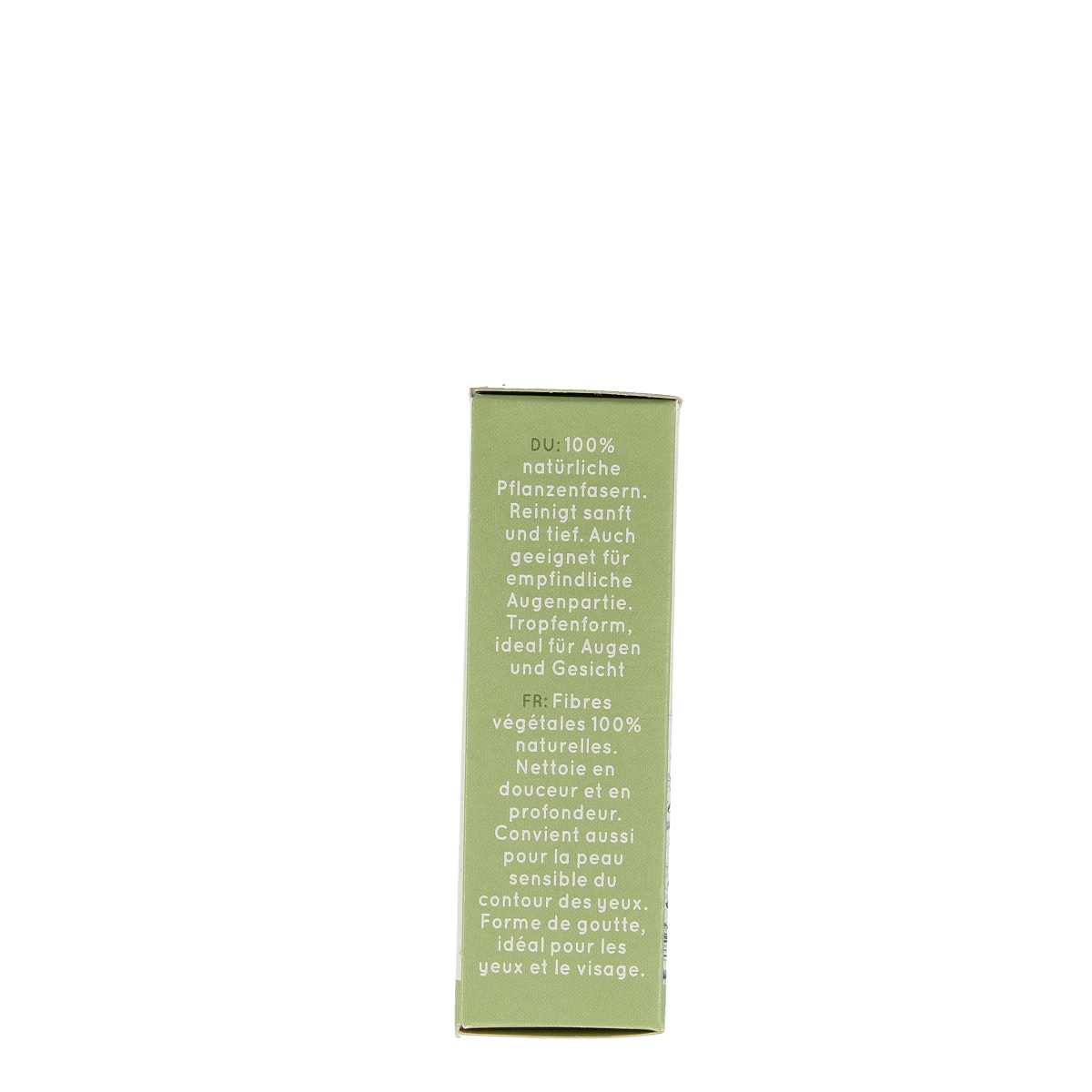 Skoon Konjac spons green tea bio 1.00 Stuks