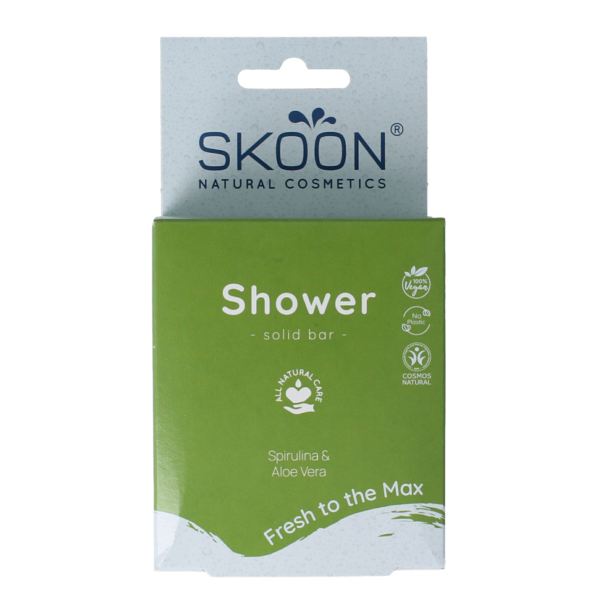 Skoon Solid shower fresh to the max 90.00 Gram