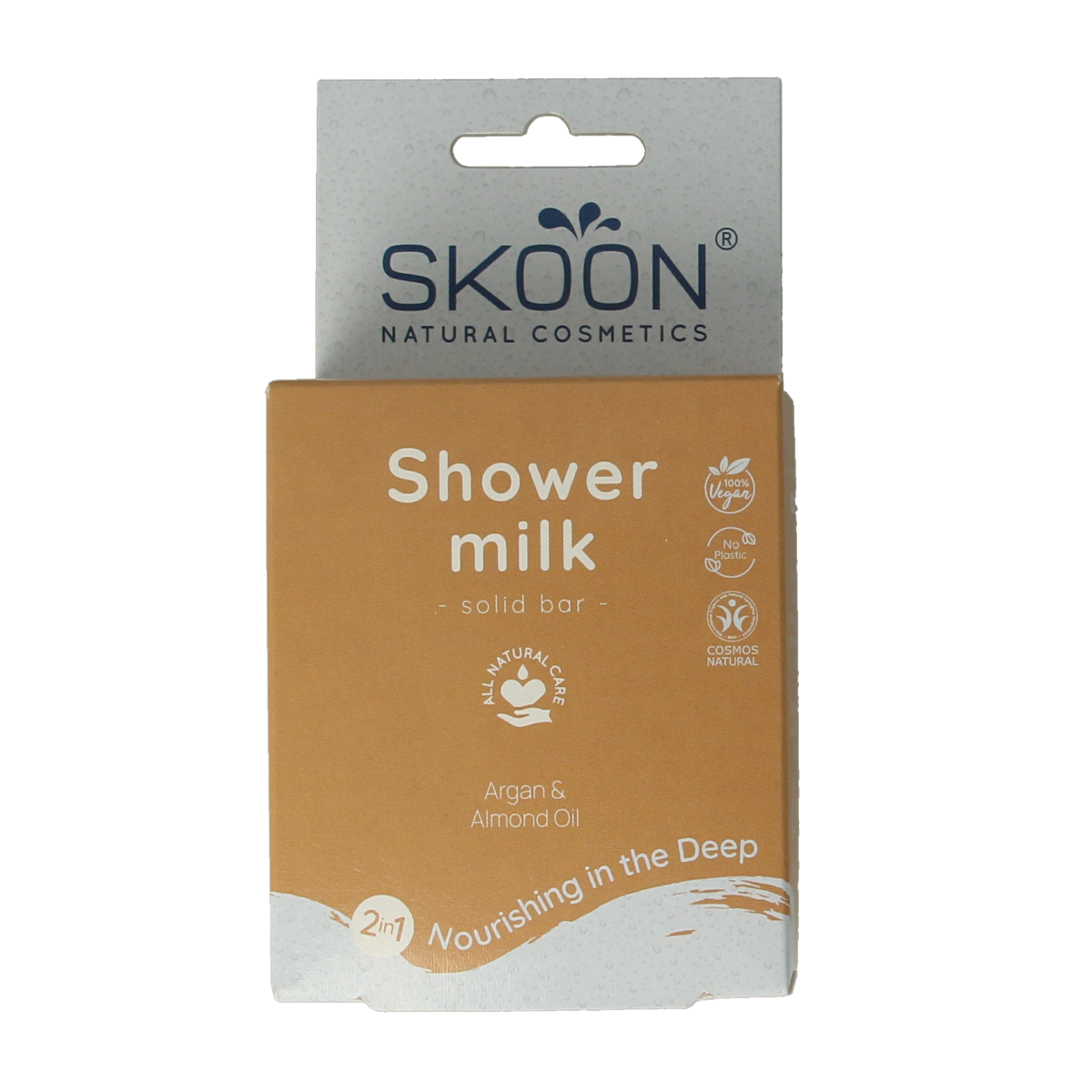 Skoon Solid shower milk nourishing into the deep 2-in-1 90.00 Gram