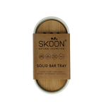 Skoon Solid bar houder wit L 1.00 Stuks