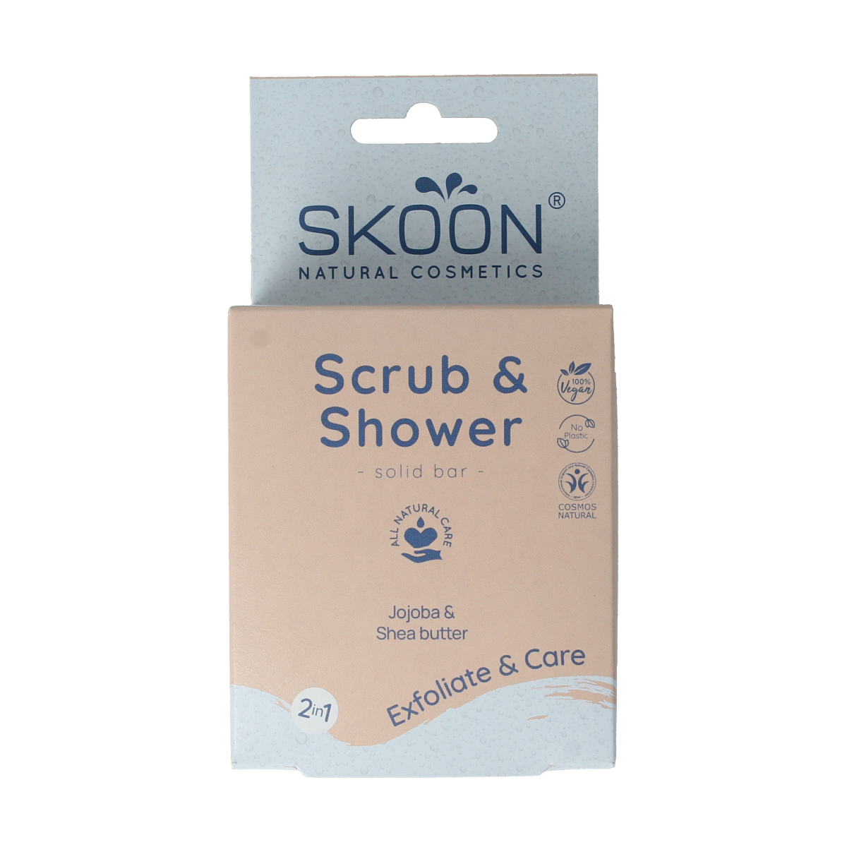 Skoon Solid scrub & shower 90.00 Gram