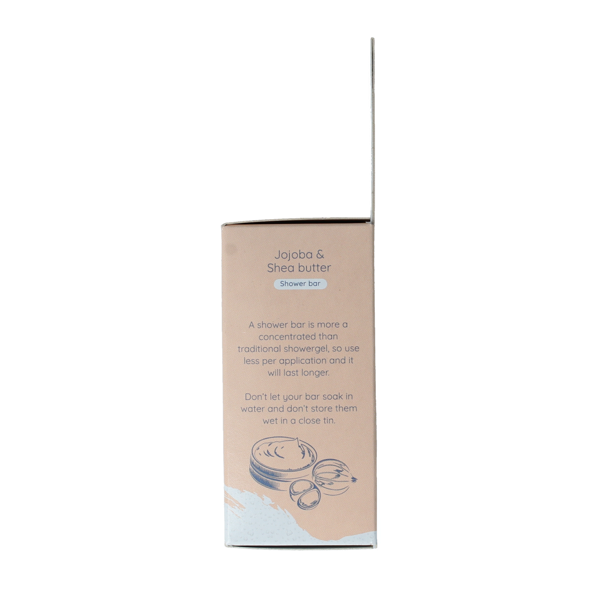 Skoon Solid scrub & shower 90.00 Gram