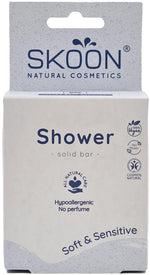 Skoon Solid shower soft & sensitive 90.00 Gram