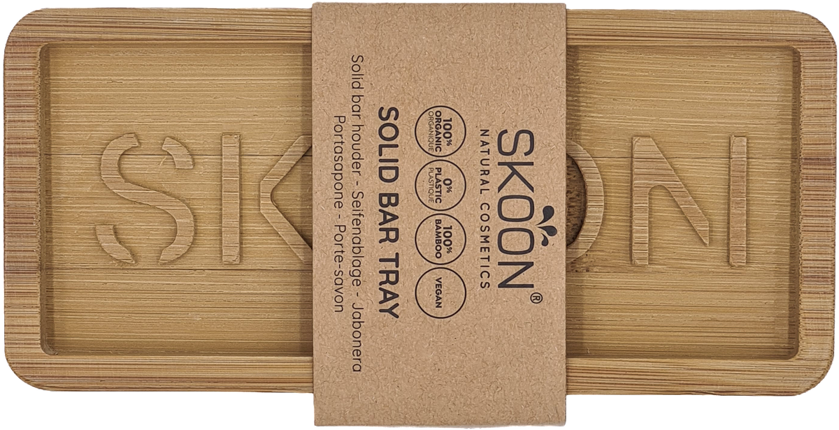 Skoon Solid bar  - 2 bar side - all bamboo 1.00 Set