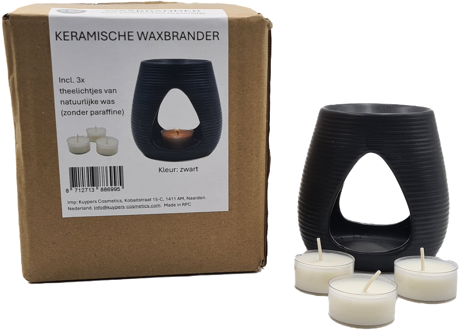 Soylites Brander voor smeltblaadjes incl. 3 theelichtjes 1.00 Stuks