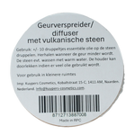 Soylites Geurverspreider met vulkanische steen 1.00 Stuks