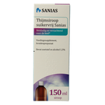 Sanias Thijmsiroop suikervrij 150 Milliliter
