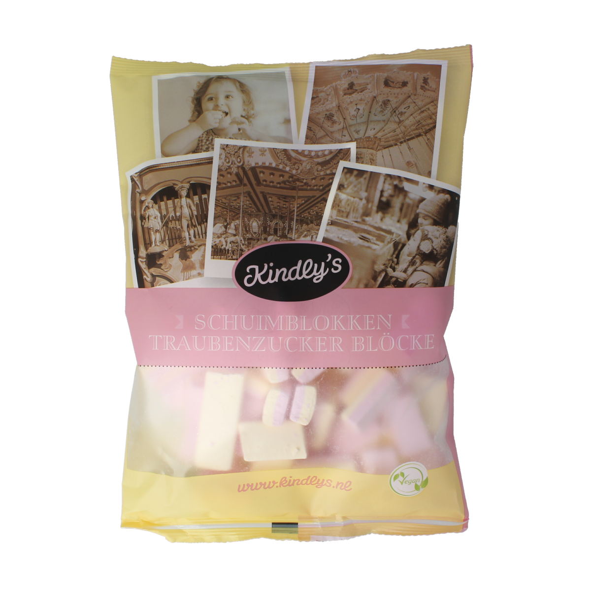 Kindly's Schuimblokjes 120.00 Gram