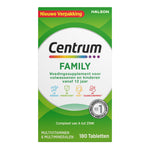 Centrum Family 180.00 Tabletten