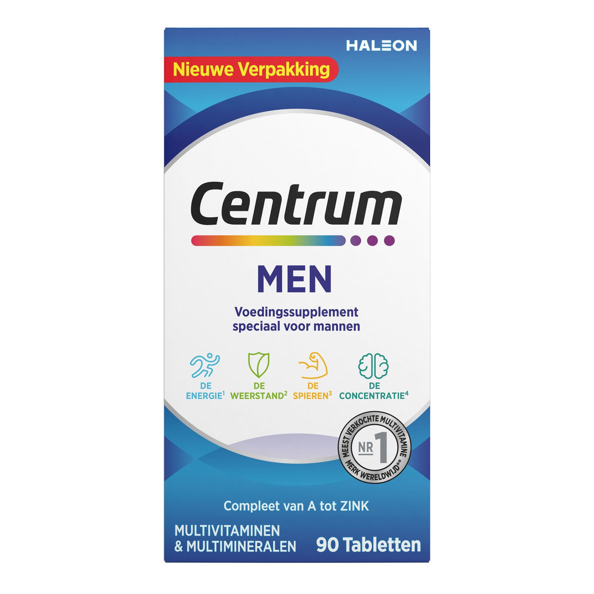Centrum Men 90.00 Tabletten