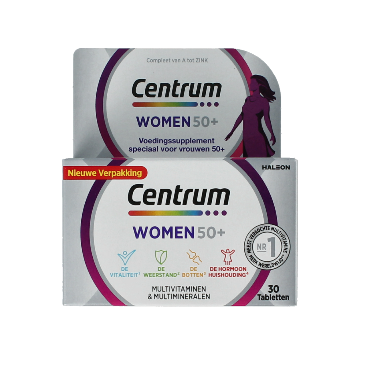 Centrum Women 50+ advanced 30.00 Tabletten