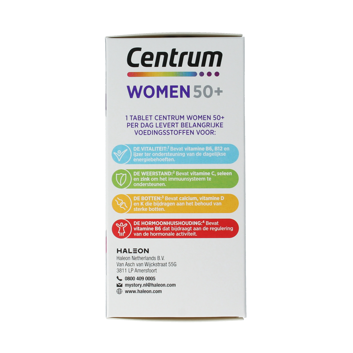 Centrum Women 50+ advanced 90.00 Tabletten