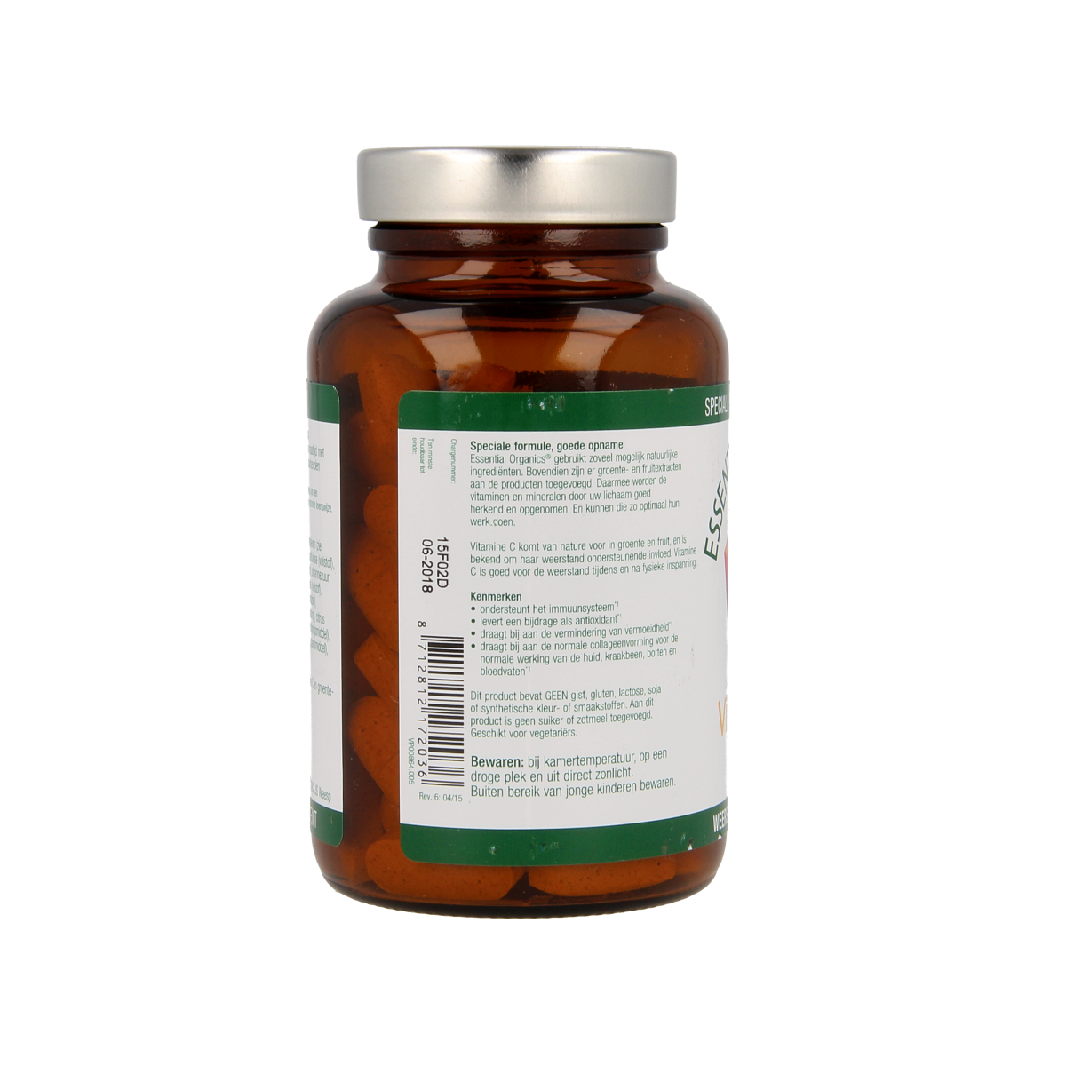 Essential Organics Vitamine C 1000mg 90.00 Tabletten