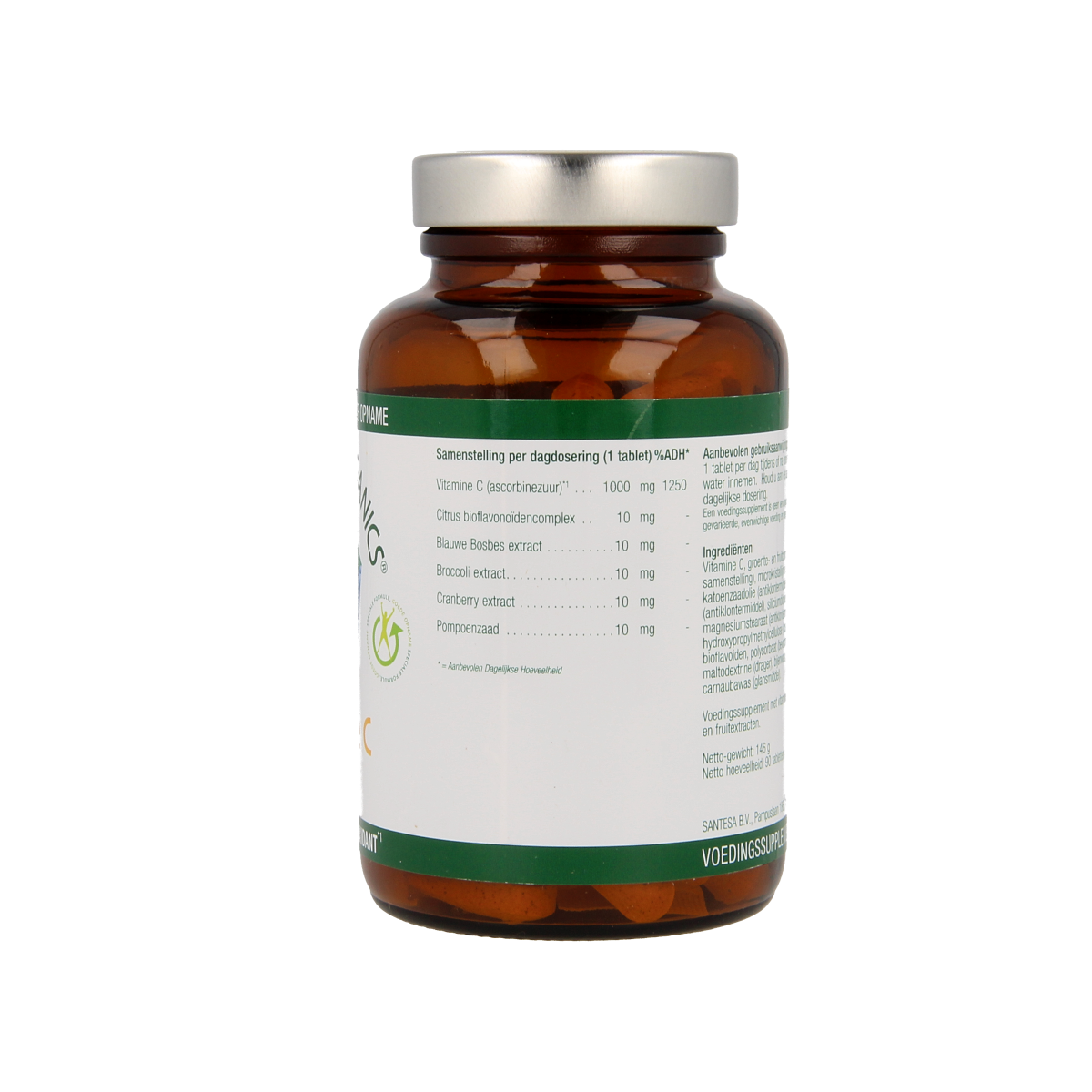 Essential Organics Vitamine C 1000mg 90.00 Tabletten