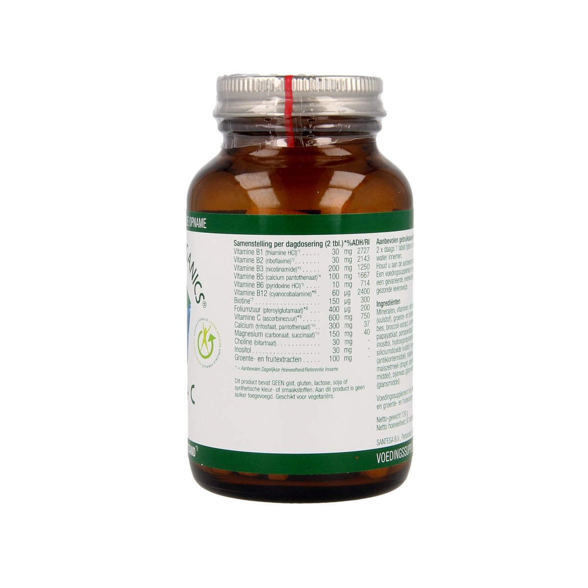 Essential Organics Bplex & C 90.00 Tabletten