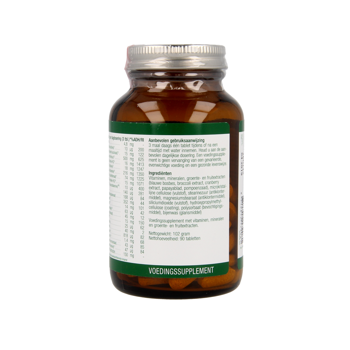 Essential Organics All sports 90.00 Tabletten