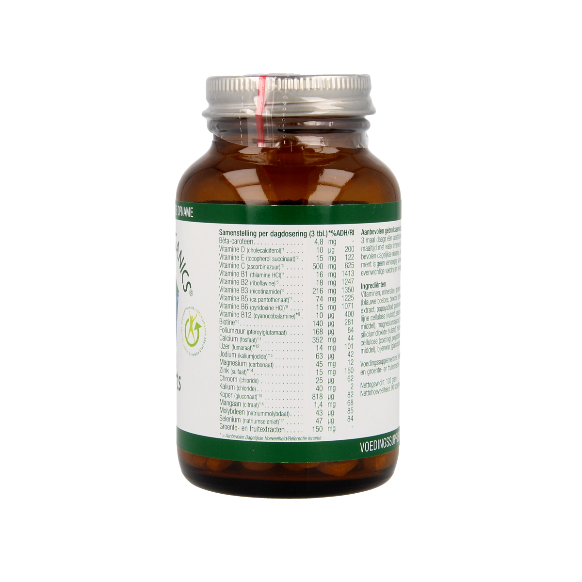 Essential Organics All sports 90.00 Tabletten