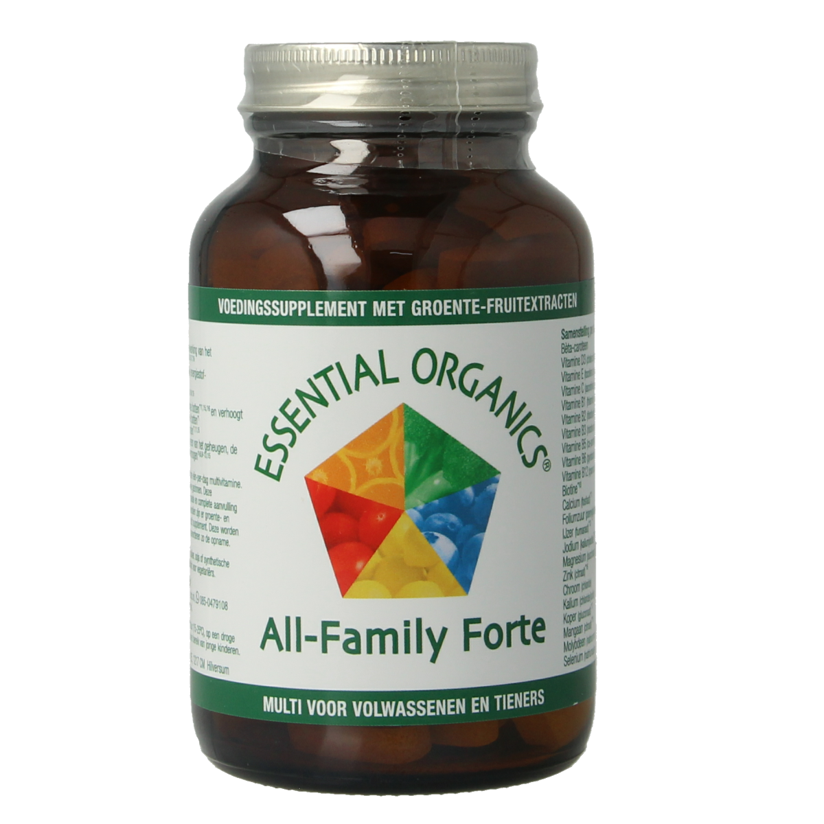Essential Organics All family forte 90.00 Tabletten