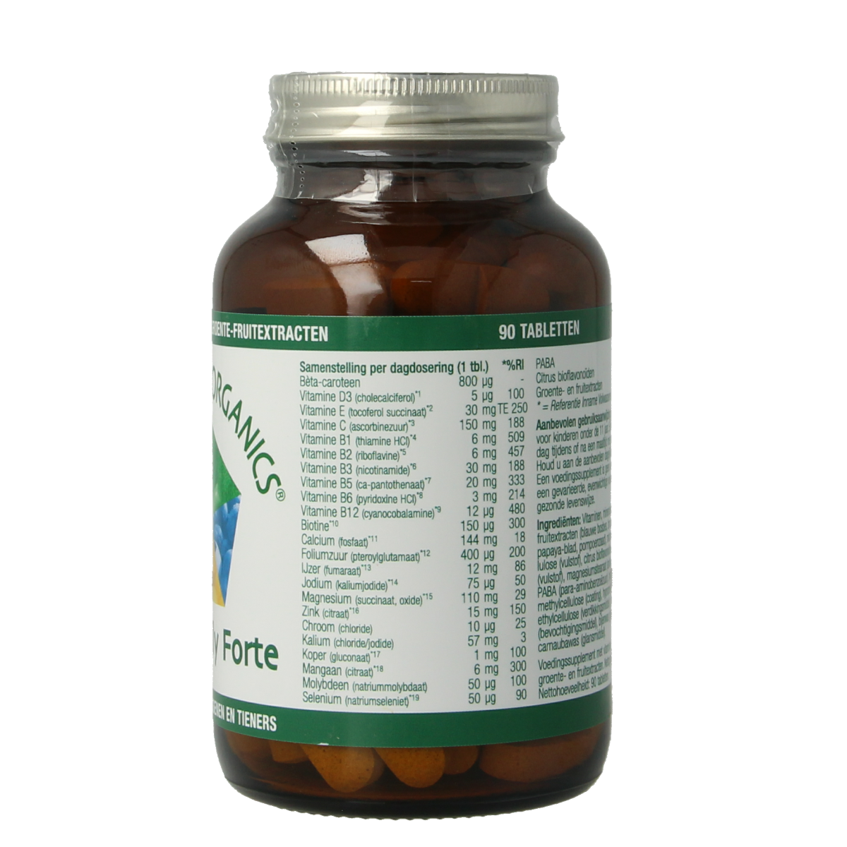 Essential Organics All family forte 90.00 Tabletten