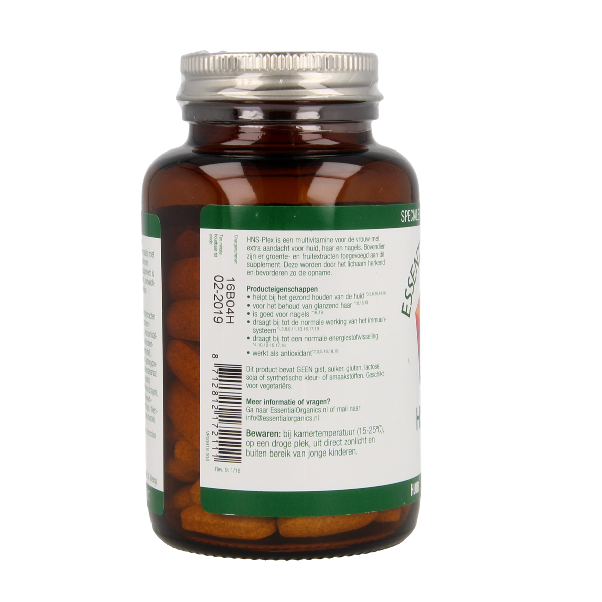 Essential Organics HNS Plex 90.00 Tabletten