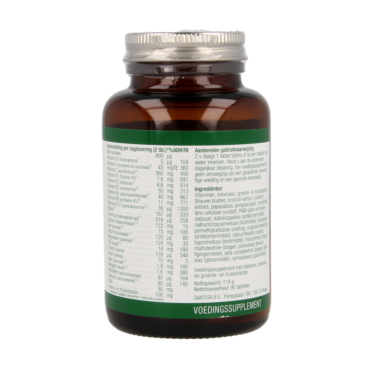 Essential Organics HNS Plex 90.00 Tabletten