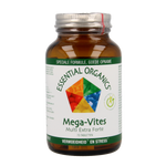 Essential Organics Mega vites 75.00 Tabletten