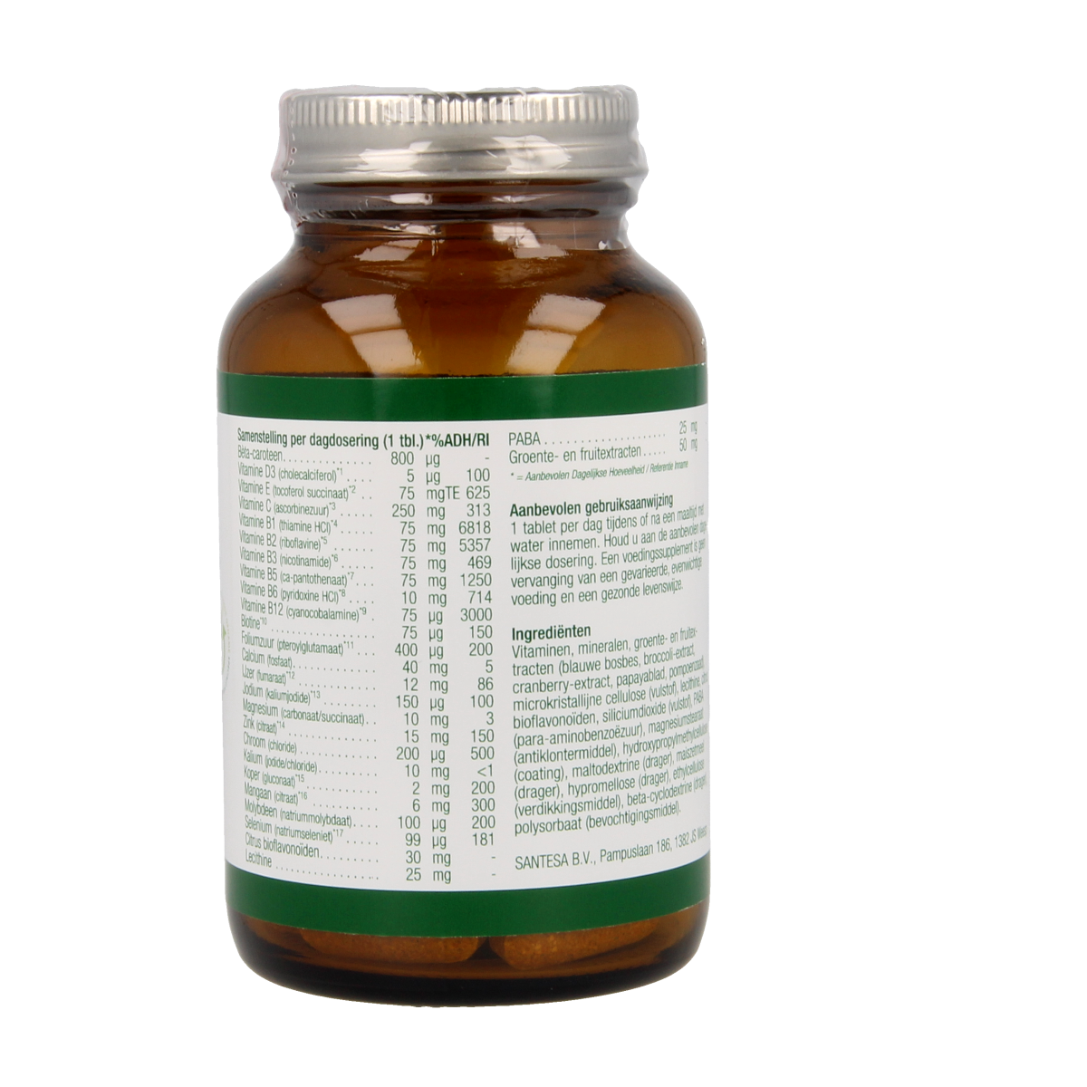Essential Organics Mega vites 75.00 Tabletten
